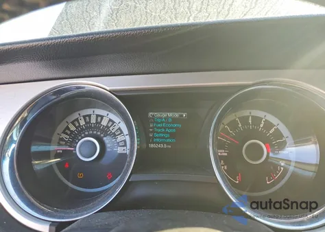 2013 Ford Mustang from USA, damaged, VIN 1ZVBP8EM4D5245386